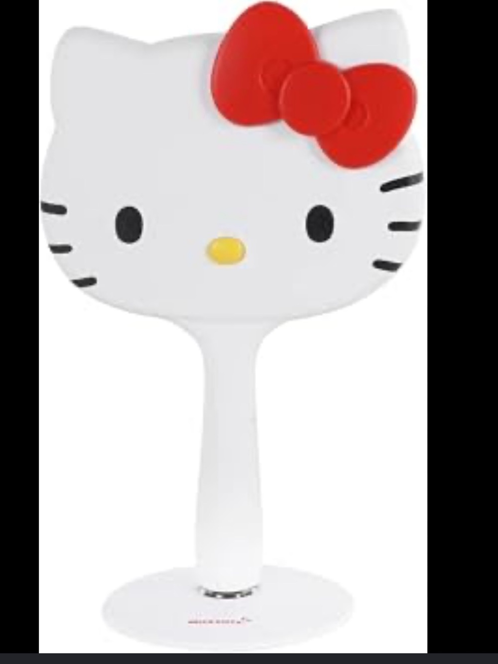 Impressions White & Red Hello Kitty LED Vanity Mirror